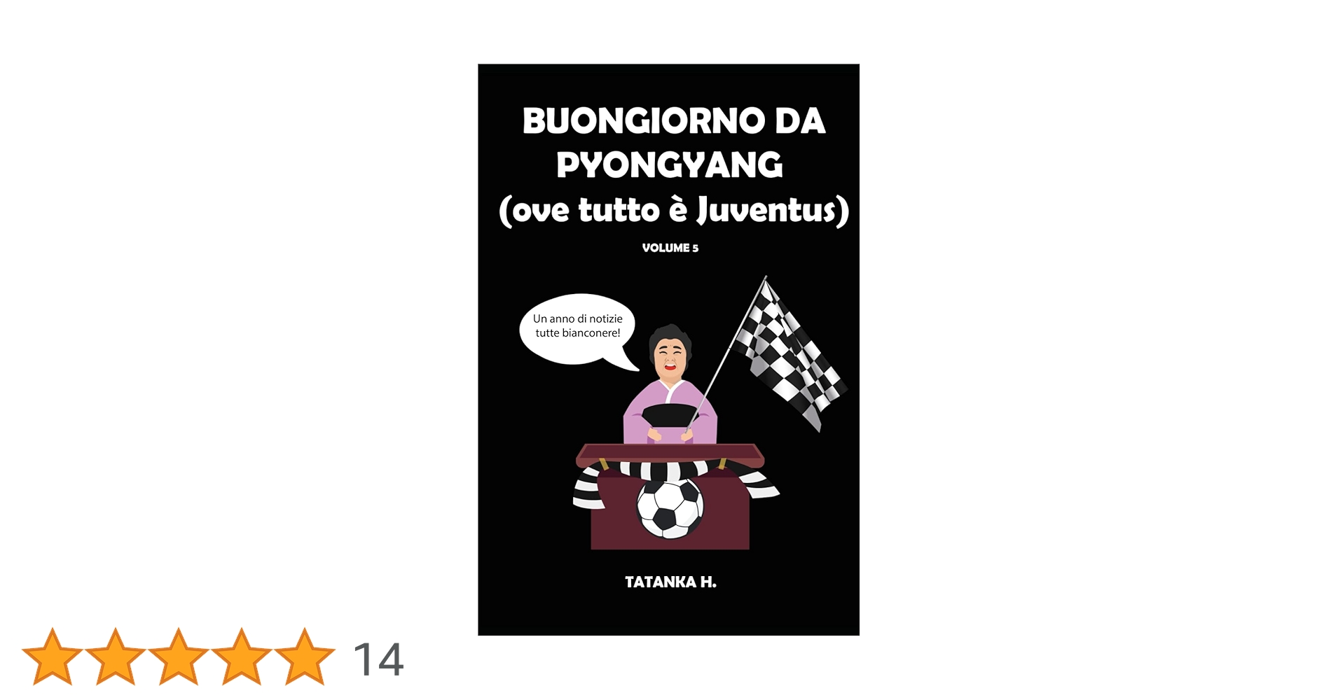 tatanka_h's tweet card. è una raccolta ironica delle migliori notizie inerenti la Juventus uscite nel periodo che va da novembre 2022 a novembre 2023. Il libro è il naturale proseguimento dei Volumi 1 (stagione 2019/2020),...