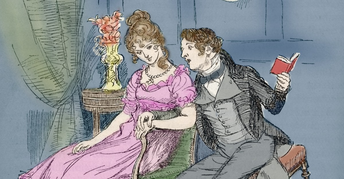 _matt_erickson's tweet card. The author frequently satirized those with bad literary habits—and, in her novels, gave audiences a model for how to read well.