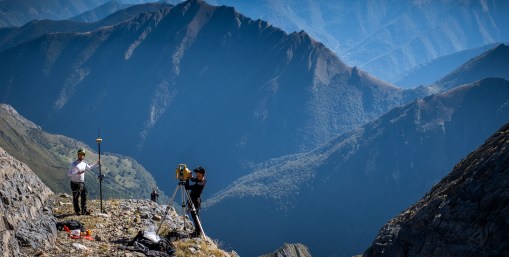 Geoinformatics1's tweet card. Working alongside TERIA, as well as scientists and academics at the site, Topcon was called upon to provide geospatial technology that would assess the glacier’s movements and solve the riddle of its...