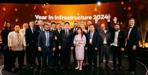Geoinformatics1's tweet card. Bentley Systems has announced the winners of the 2024 Going Digital Awards. The annual awards honor the extraordinary work of infrastructure professionals and their innovative use of Bentley software...