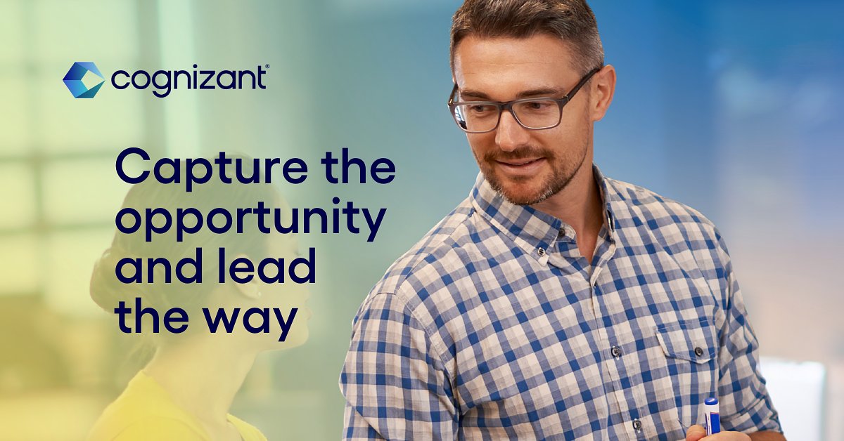 Cognizant_Latam's tweet card. At Cognizant we have an ideal opportunity for you to be part of one of the largest companies in the digital sector worldwide. A Great Place To Work where we look for people who contribute new ideas,...