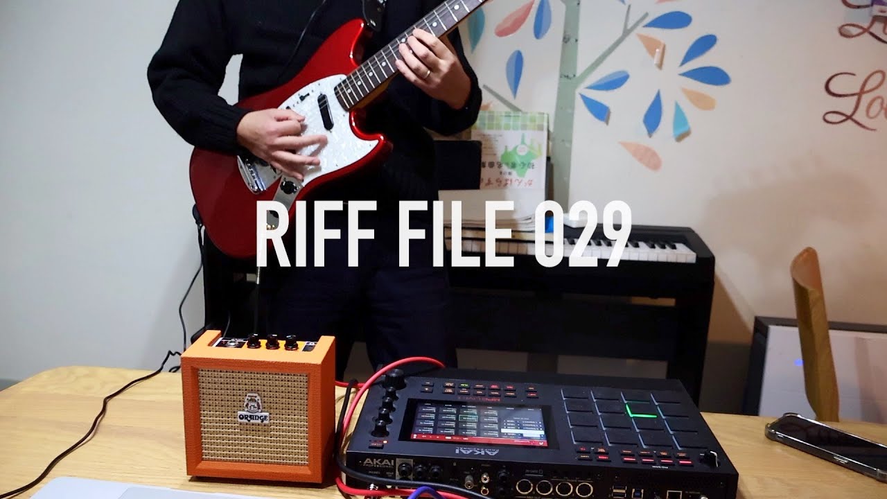 riffman_mpc's tweet card. RIFF FILE 029