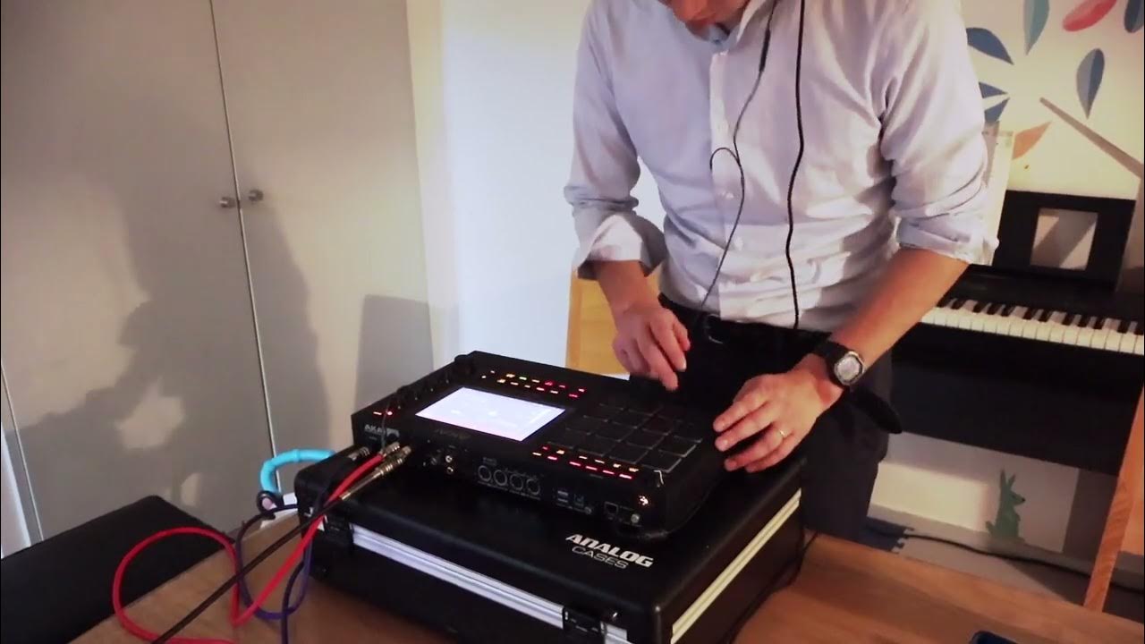 riffman_mpc's tweet card. MPC LIVE 2 HEAVY METAL 「scale out」