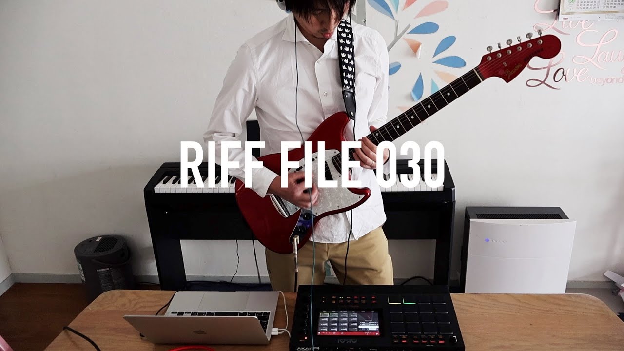 riffman_mpc's tweet card. RIFF FILE 030