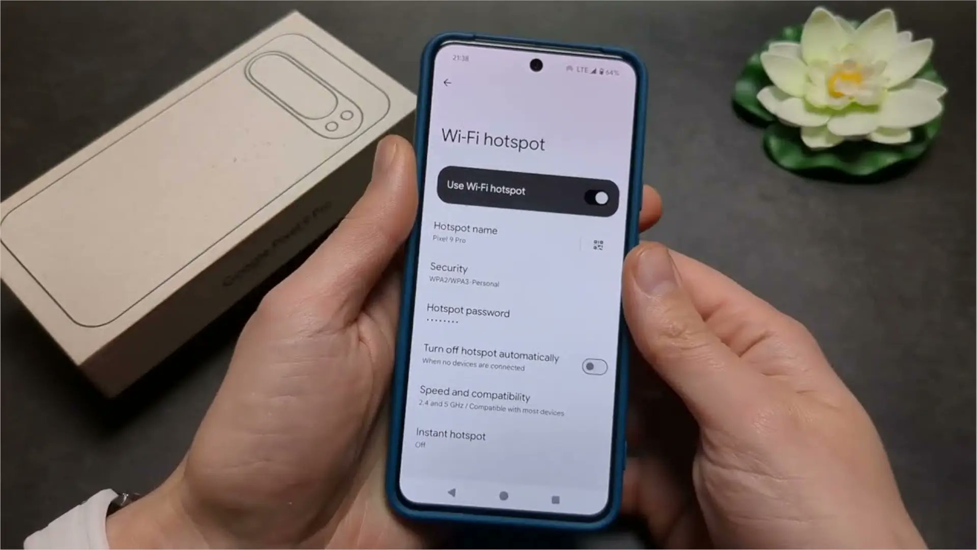 ProAndroid's tweet card. Nuevo hotspot Wi-Fi 2,4 y 6 GHz en Android: mejor velocidad para dispositivos modernos sin perder compatibilidad con tus gadgets más antiguos.