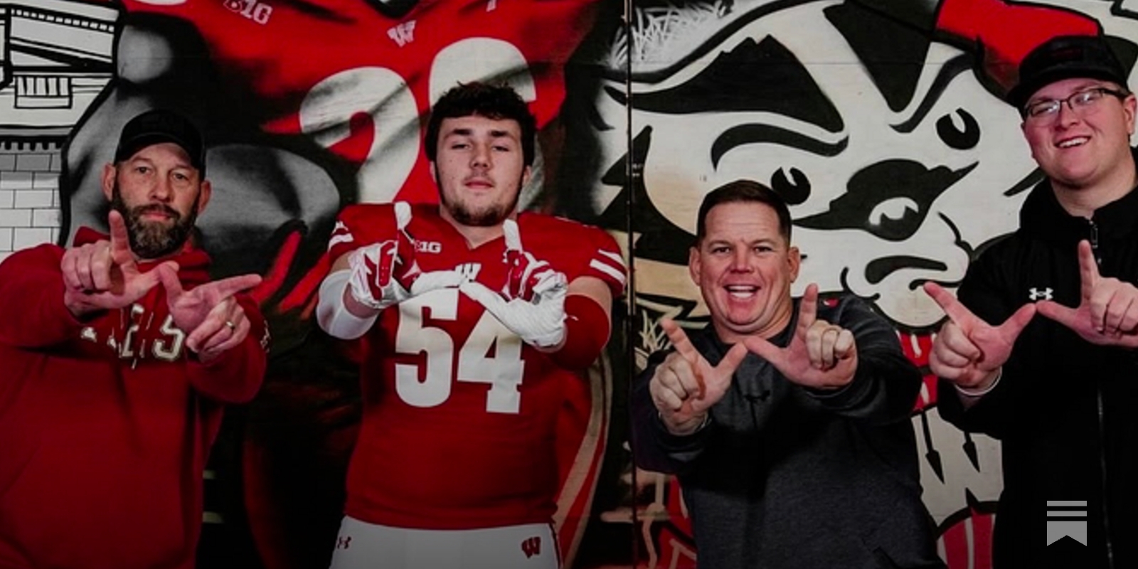 Badger_Notes's tweet card. Wisconsin football has flipped the commitment of 2026 4-star offensive lineman Brady Bekkenhuis, who was a former Boston College pledge.