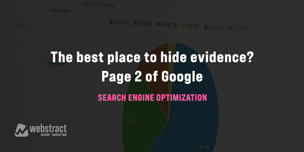 WebstractInc's tweet card. Search Engine Optimization can generate higher search engine rankings and increase relevant traffic to your website. Our skilled SEO team can help with both.