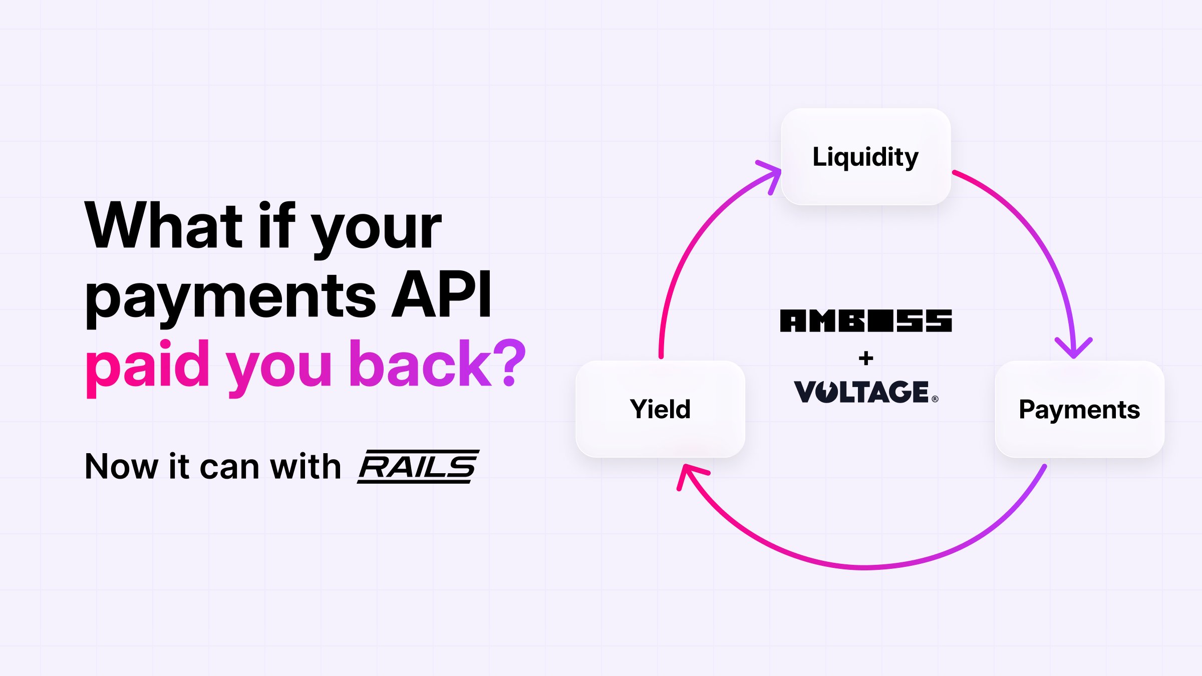 ambosstech's tweet card. Intelligent payment infrastructure built on Bitcoin: designed for real-time, low-cost transactions that scale effortlessly, empowering next-gen digital economies.