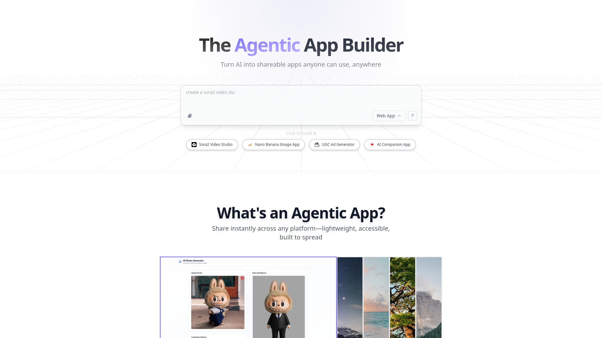 FellMentKE's tweet card. Turn AI into shareable apps anyone can use. Access Sora2, Nano Banana & top AI models. No coding required. Start building free today.
