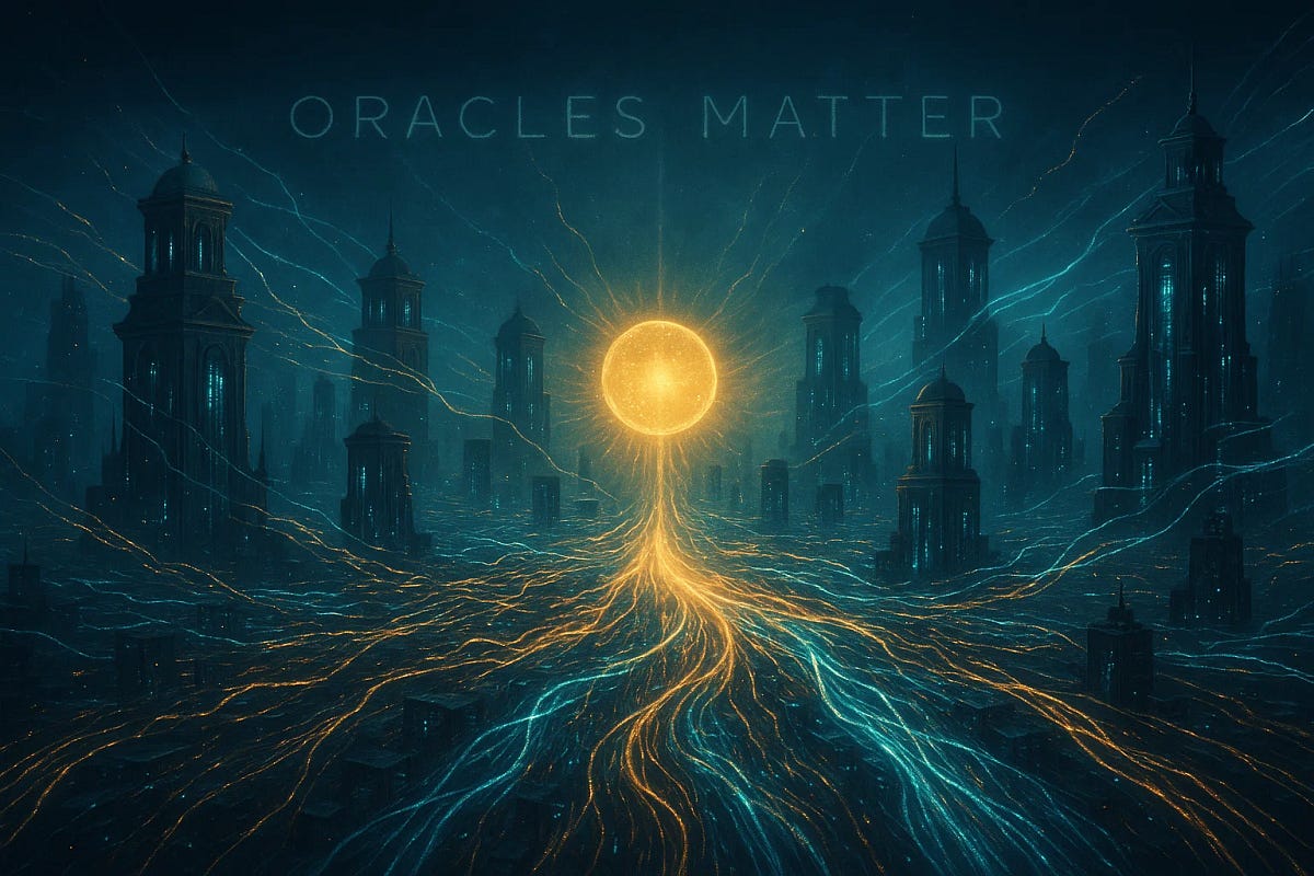 Web3__Security's tweet card. When data breaks, DeFi breaks. The Moonwell hack shows why oracles matter — and how Web3 must evolve to secure its truth.