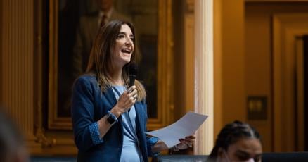 jeanimurray's tweet card. The former Speaker, who is actively exploring a run for governor in 2025, says her current focus in legislative races is defending initiatives on gun violence, voting rights and labor protections...