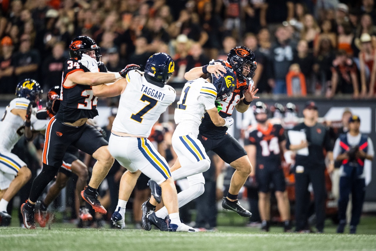 Oregonian's tweet card. The Beavers are unlikely to take a very specific skill for granted after the debacle of this season.