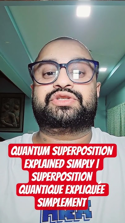 jonescrasto's tweet card. QUANTUM SUPERPOSITION EXPLAINED SIMPLY | SUPERPOSITION QUANTIQUE...