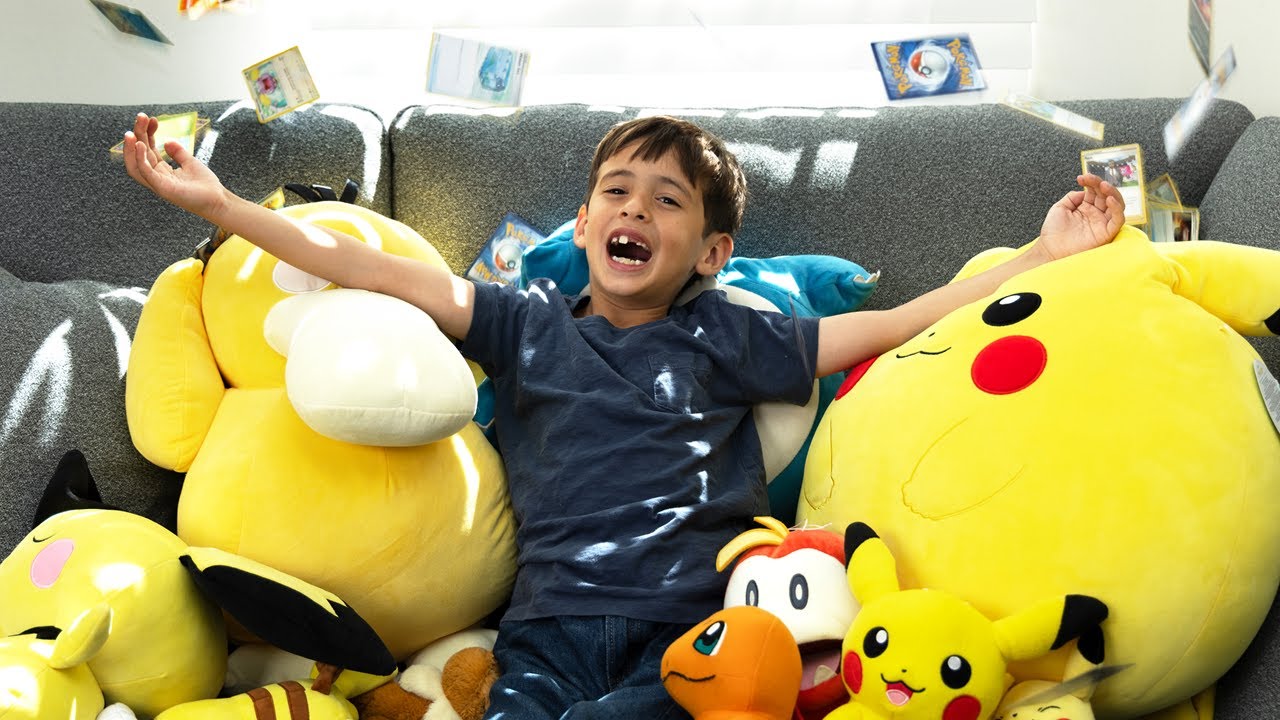 natsturner's tweet card. How One Pokémon Pack Helped a Family Recover From Tragedy