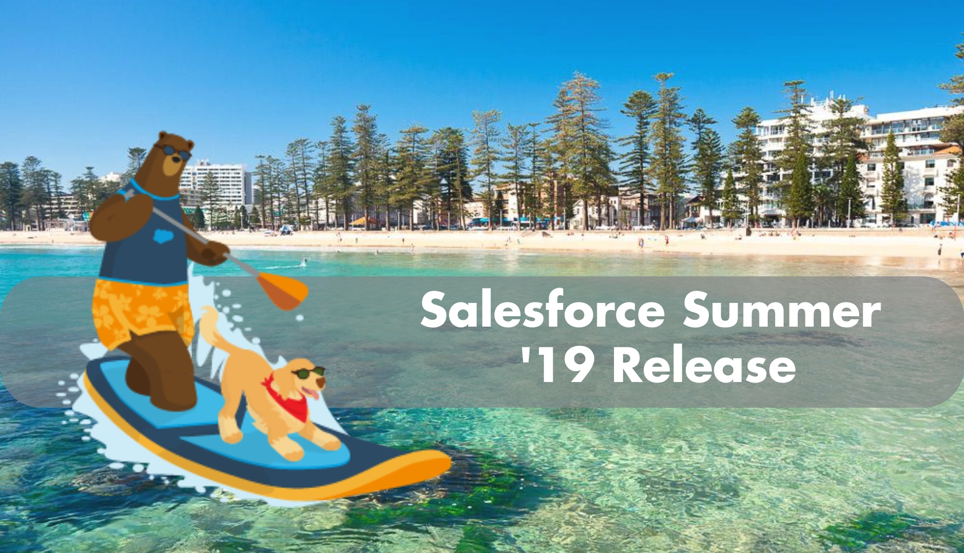 fullcrmsolution's tweet card. Our top 5 highlights for Salesforce Summer ’19 release Celebrate Sales milestones  Send Salesforce Surveys for Free Get notified when report conditions are met  Updates to related lists Updates to...