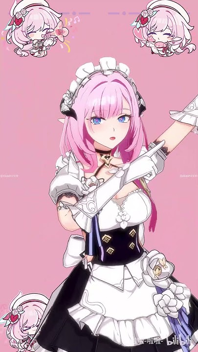 grim_milk's tweet card. Honkai Impact 3｜Doodle｜Elysia #Elysia #HonkaiImpact3 #Honkai #SHORTS