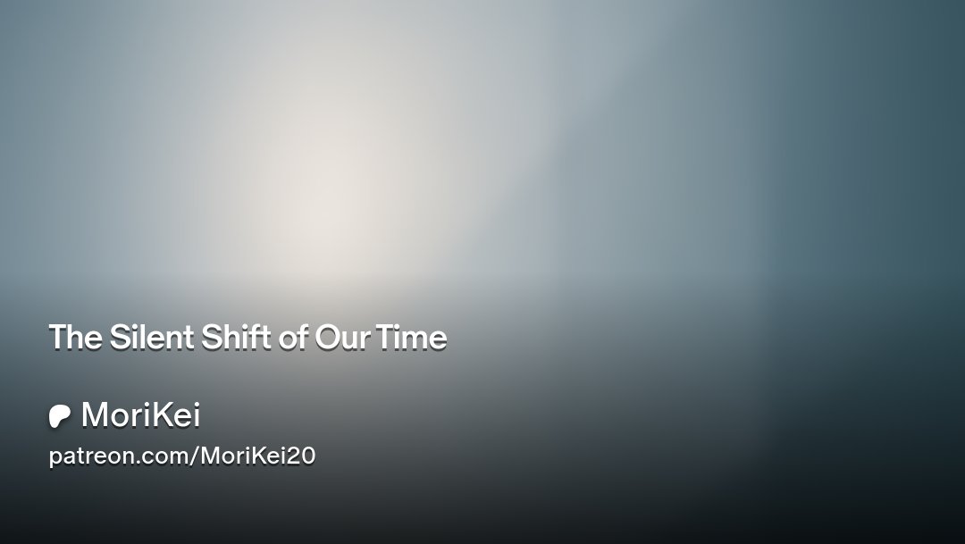 morikei20's tweet card. Get more from MoriKei on Patreon