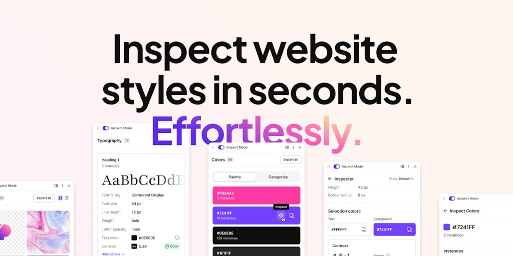 CSSPeeper's tweet card. CSS Peeper is the ultimate Chrome extension for designers and developers who want a seamless way to inspect and extract design properties from any website. Say goodbye to digging through complex...