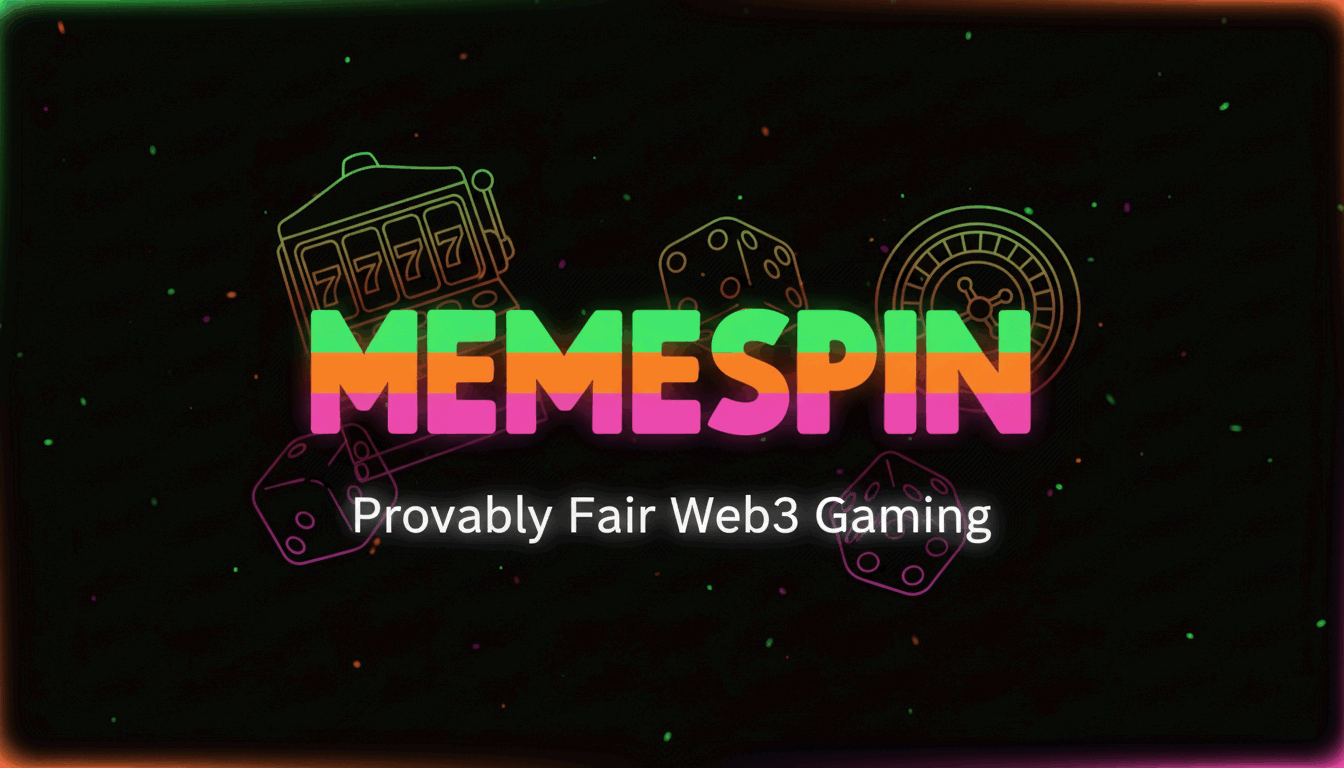 memespin_io's tweet card. Join the decentralized gaming revolution at Memespin.io. Enjoy provably fair Web3 games, instant crypto payouts, and DeFi community staking. Start playing and earning today!