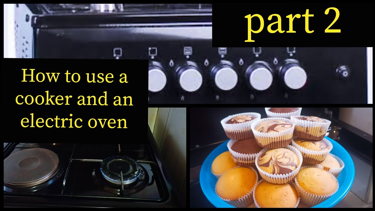 OliviaJohn38744's tweet card. How to use an electric oven to bake/how to use a cooker tutorial...