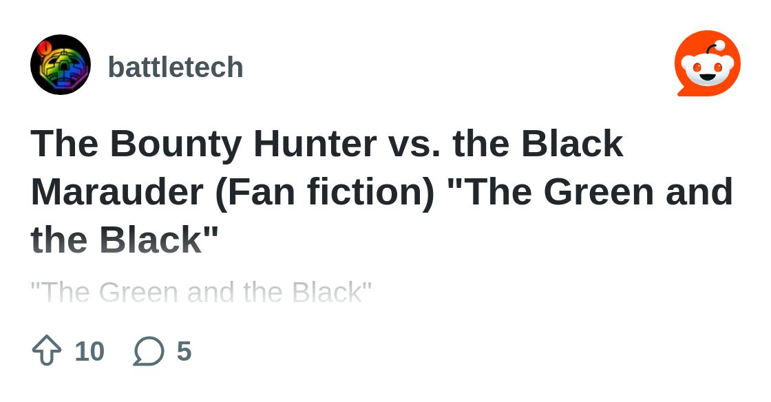 GhostInTheGrid's tweet card. Explore this post and more from the battletech community