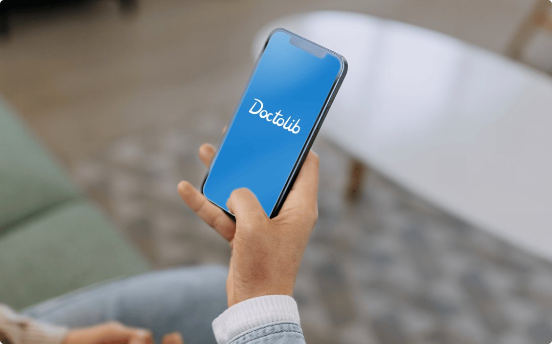 bymaddyness's tweet card. IA : pourquoi Doctolib s’allie à l’Inria