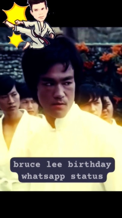 ankitx's tweet card. #bruce 🥋 #lee 🏃 #birthday 🎉 #whatsapp 🤨 #status 🕉️ #monetize...