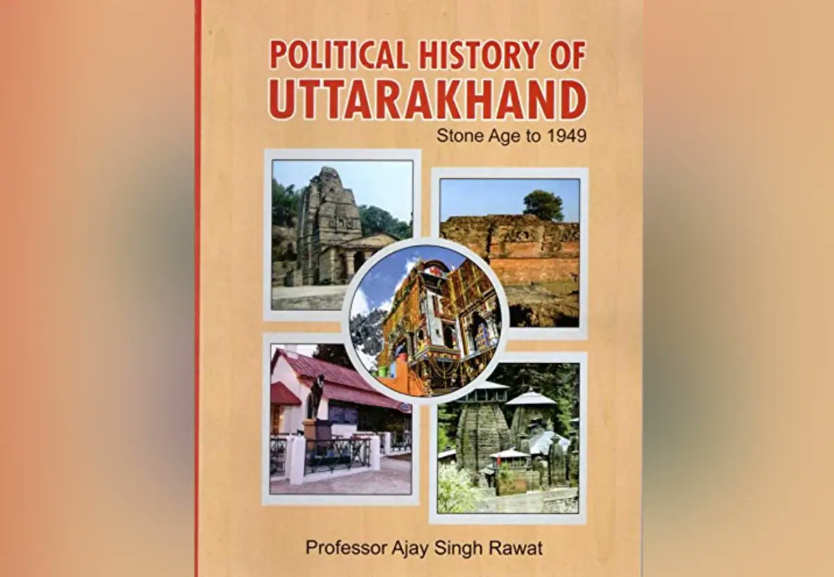 indiawestnews's tweet card. Book Offers Unvarnished Version Of The Evolution Of Uttarakhand.