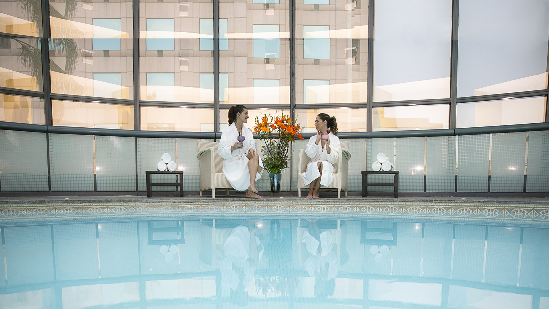 FoodandTravelMX's tweet card. Food and Travel México I En medio del bullicio de Paseo de la Reforma, el Spa Marquis Reforma invita a celebrar el bienestar con Sparty: tu fiesta en un spa.