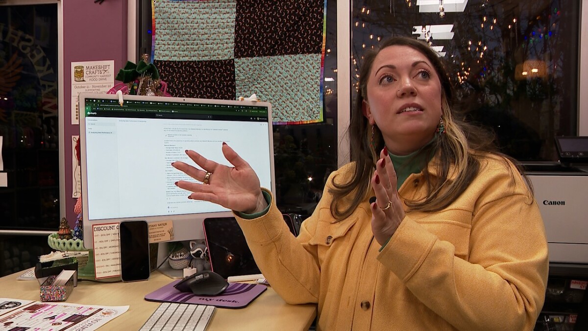 AIssential_Pro's tweet card. Denver7 visited a Colorado woman's small business built on community, with the help of some AI tools working behind the scenes. Data shows other small businesses are doing the same.