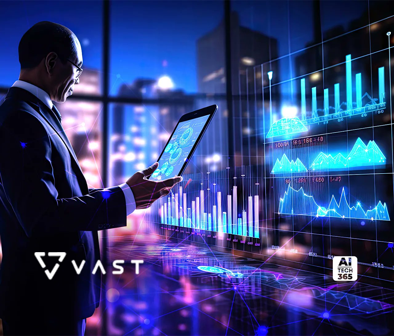 AITech365's tweet card. VAST Data, the AI Operating System company, today announced VAST SyncEngine, a powerful new capability of the VAST AI OS...