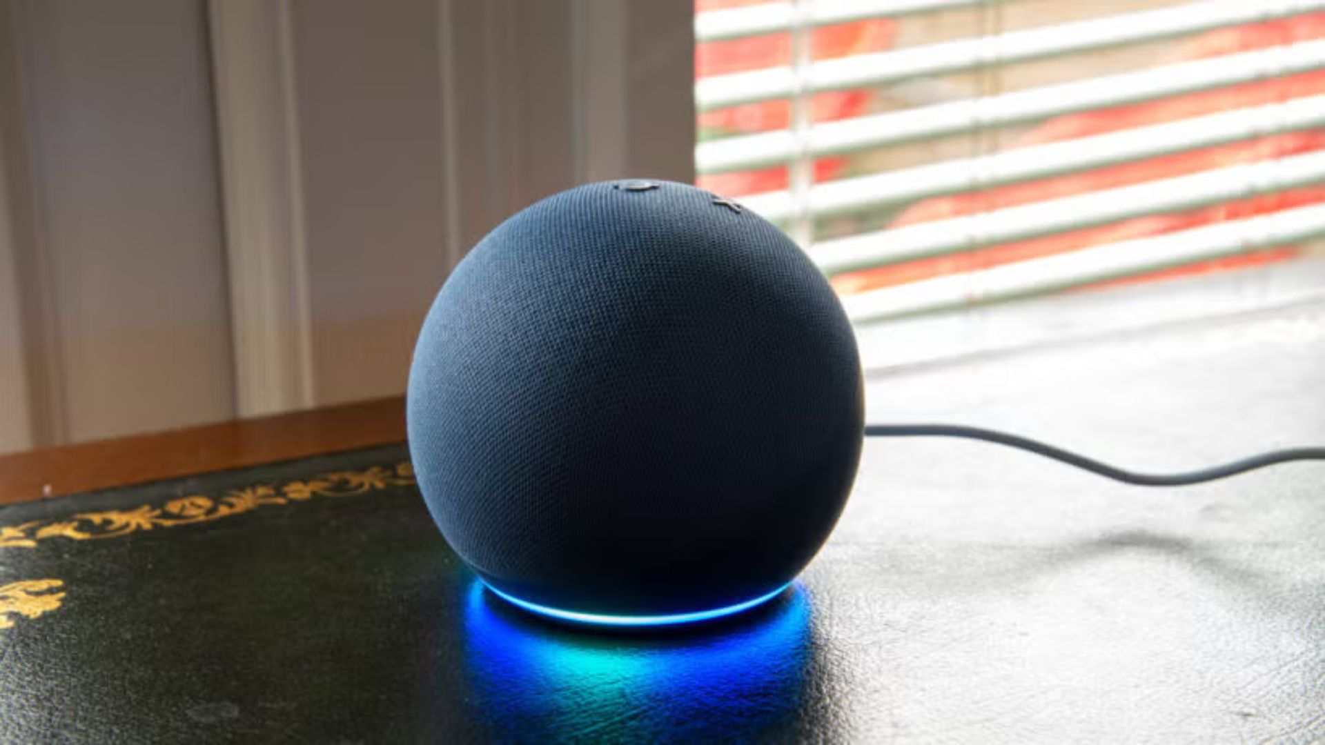 trustedreviews's tweet card. A capable music and smart speaker, the Amazon Echo Dot is a brilliant addition to any household, especially now it's under £40.