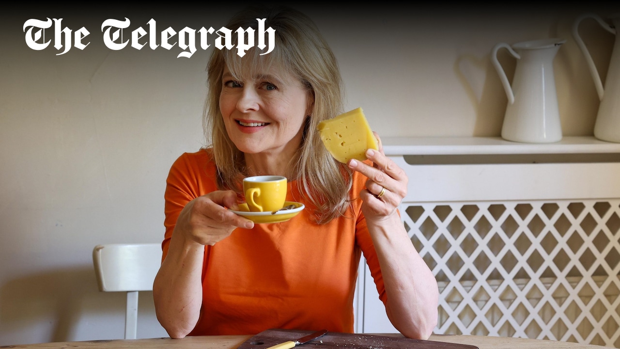 CheeseSolutions's tweet card. A British-made gouda has been created to enjoy with – and in – a black americano or espresso. I put it to the test