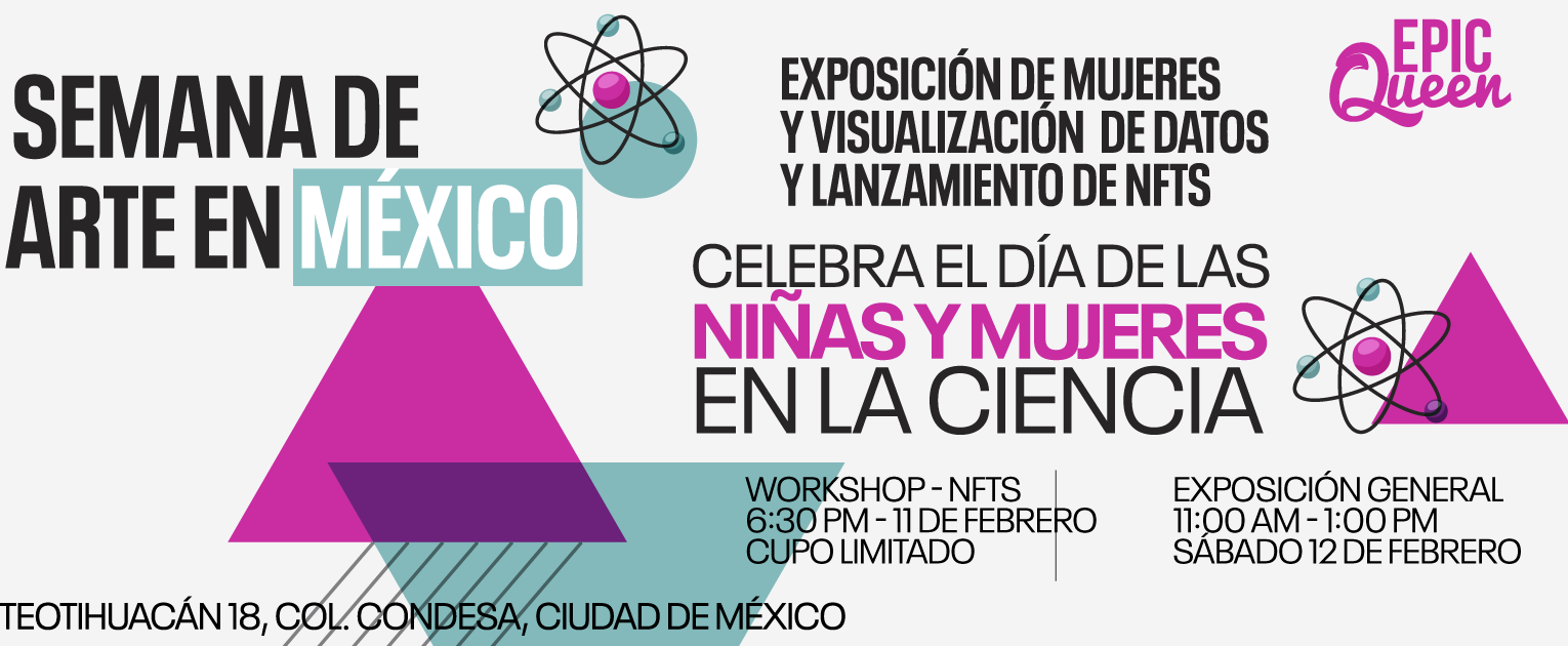 anaqueenmaker's tweet card. Semana de Arte en México - Epic Queen