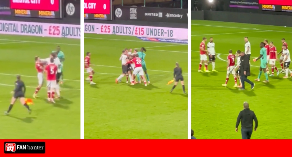 fan_banter's tweet card. Bristol City players got in a post-match scuffle with James McClean after Wrexham’s 2-0 win in the Championship on Wednesday. Wrexham extended their league winning streak at home to four matches and...