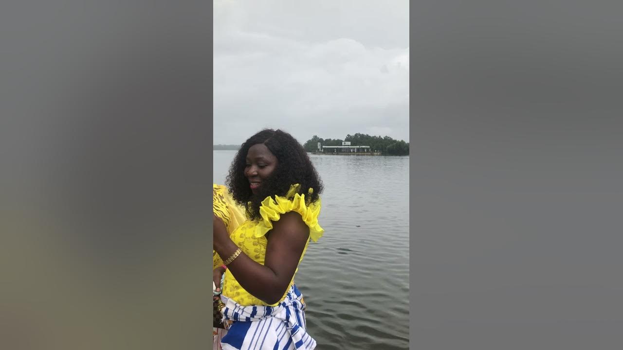 spatialenviro's tweet card. Floating filling station in Buguma #explore #viralvideo #funny...