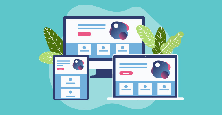 Kromaweb's tweet card. Un site Internet responsive est conçu pour adapter automatiquement son apparence selon la résolution d’écran et l’appareil utilisé.