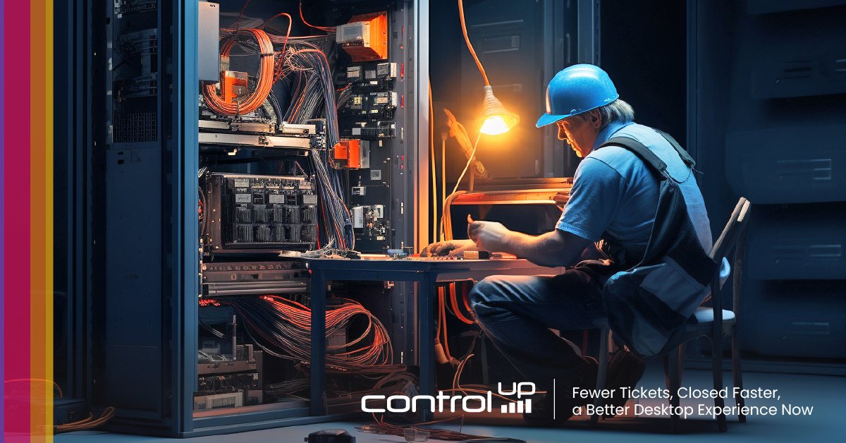 ControlUp2U's tweet card. Trying to keep desktop computers running reliably and fast requires maintenance beyond patching. In this blog, I will discuss some of my favorite