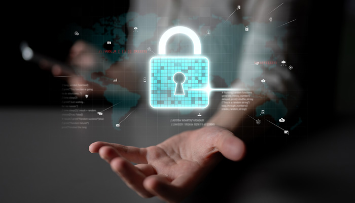 EtechGS's tweet card. Stop data breaches with proactive security: comprehensive risk assessment, real-time threat monitoring, incident testing & strategic CISO.