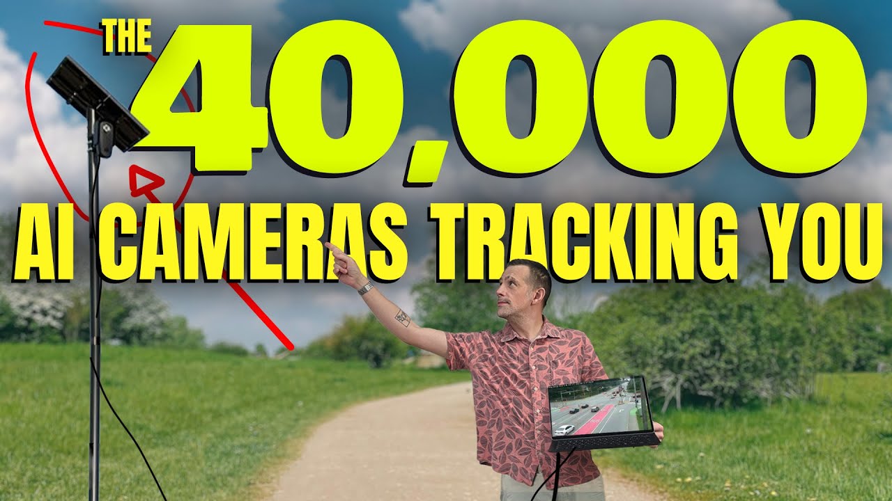 HarryTuttle1977's tweet card. Breaking The Creepy AI in Police Cameras