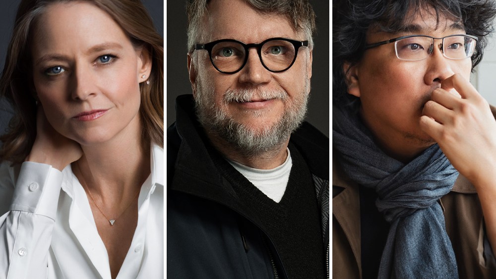Variety's tweet card. Marrakech Film Festival has unveiled a starry lineup for its conversations program, including Jodie Foster, Guillermo del Toro, Bong Joon Ho and more.