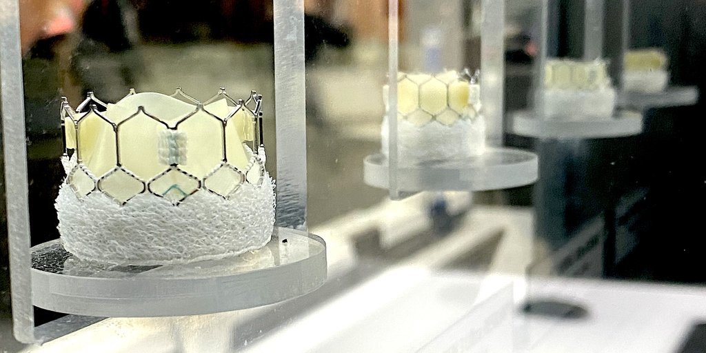 SCAI's tweet card. The study found lifetime per-patient savings from early TAVR ranged from about $2,334 in the U.K. to $19,607 in Switzerland.