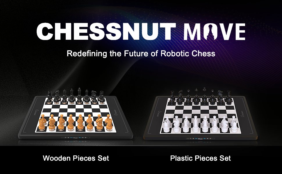 ImnotReed's tweet card. Experience the future of chess with the best advanced robotic chessboard. Perfect for enthusiasts and experts alike. Shop now at Chessnutech