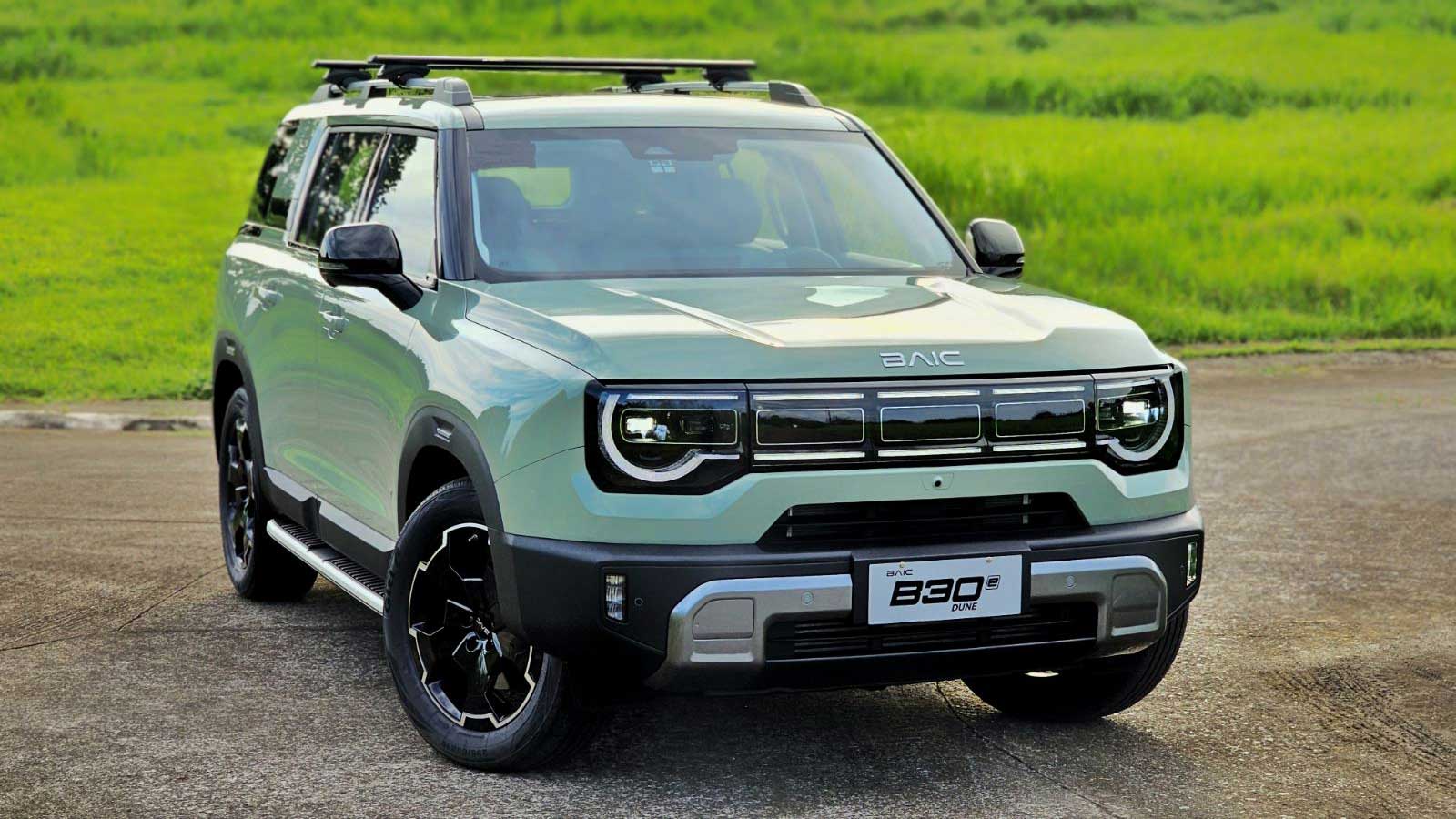 Theunis_VR's tweet card. Beijing Automotive Group (BAIC) South Africa is set to ramp up its local manufacturing, with assembly of its newly launched B30 off-road SUV at its factory in the Eastern Cape as early as January.