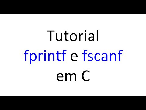 bpinhosilva's tweet card. Tutorial Arquivos em C - Funções fprintf e fscanf