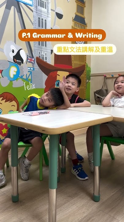 Fun2LearnEng's tweet card. 🌻 Primary 1 Grammar Class Reviewing Key Grammar Concepts 👀 🌻...