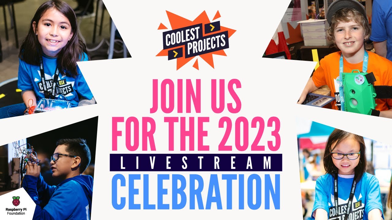 CoderDojoKU's tweet card. Coolest Projects 2023 live celebration