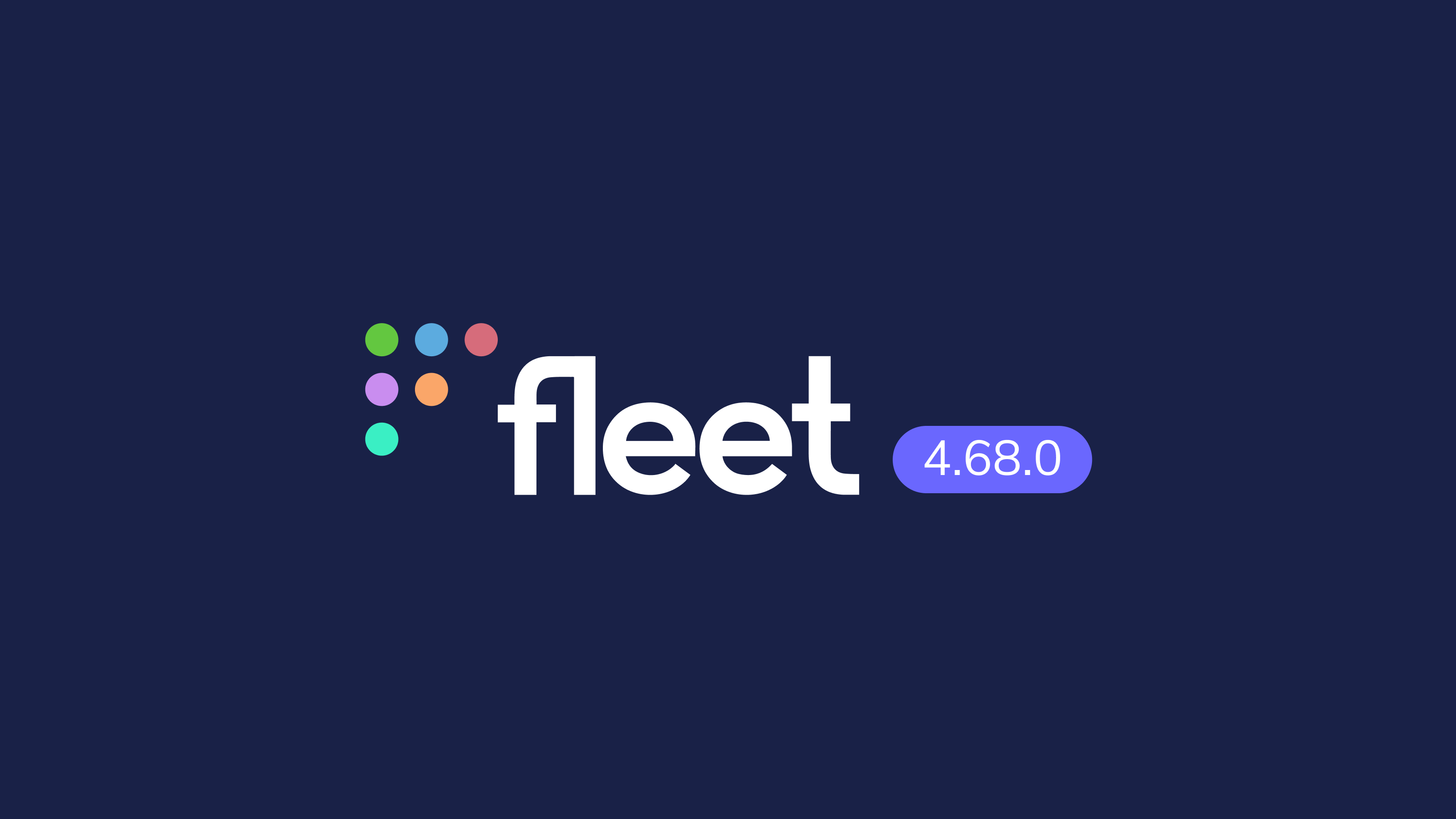 mikermcneil's tweet card. Fleet 4.68.0 | Scheduled query webhooks, deploy tarballs, SHA-256 verification, and more by Noah Talerman