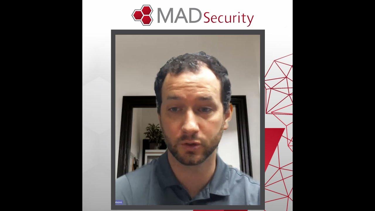 MADSecurityLLC's tweet card. Smooth Audit Process | Iowa Solutions + MAD Security