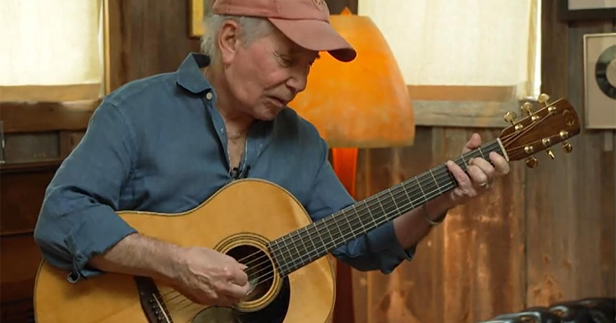 SimonGarfunkel's tweet card. After saying he was finished writing songs, new music came to Paul Simon in his dreams. The songs became the basis of the 81-year-old's latest album, "Seven Psalms."